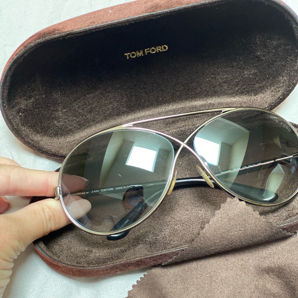 COPY - Tom Ford metal frame sunglasses
